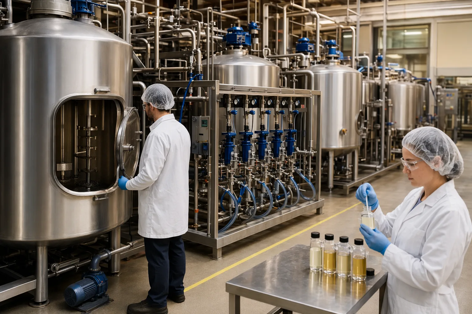 Индустриални приложения на Pullulanase: Насоки за формулиране при обработка на нишесте