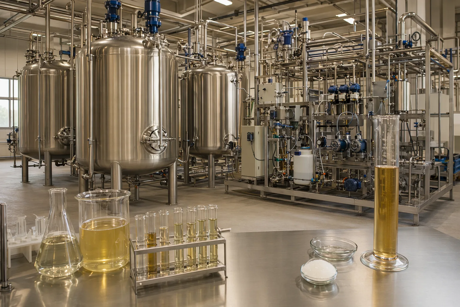 Pullulanase Production and Use in Industrial Syrup Production