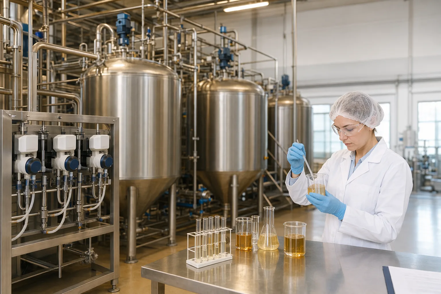 La production de pullulanase avec différents déchets agroalimentaires comme substrat : liste de contrôle des spécifications pour la production de sirop